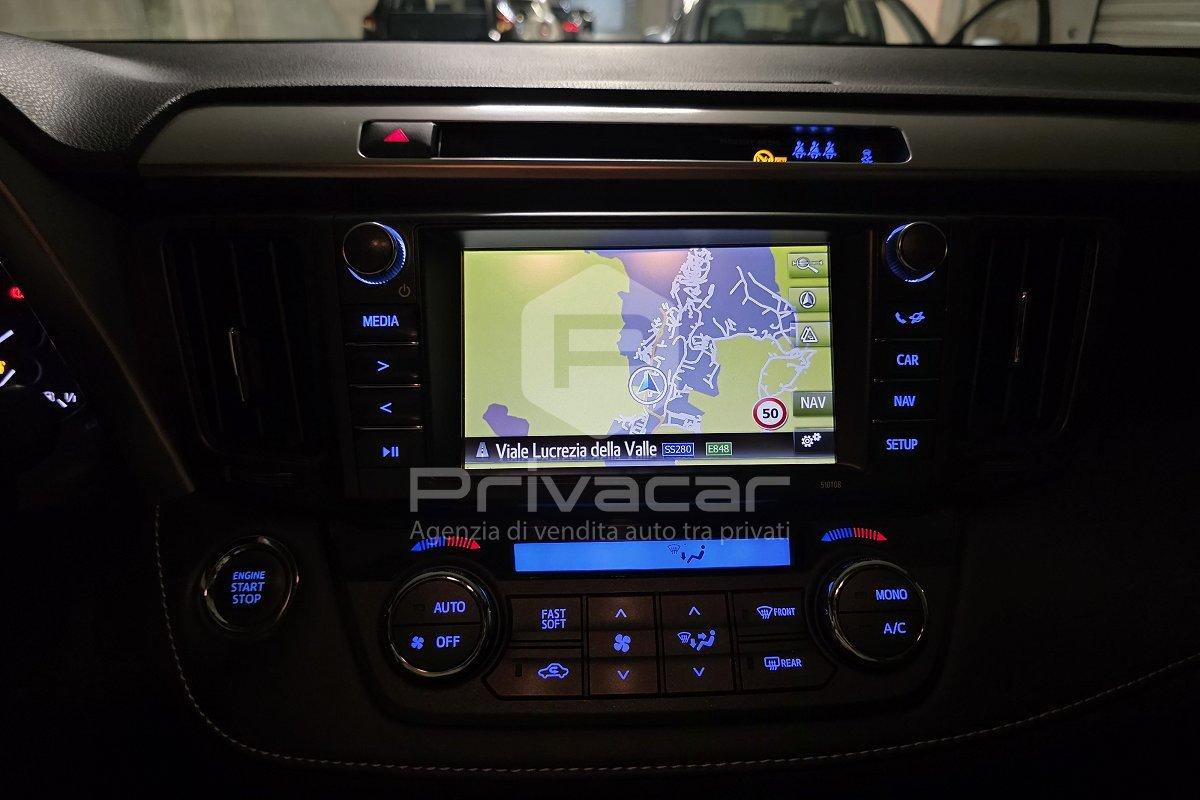 TOYOTA RAV4 2.0 D-4D 2WD Style