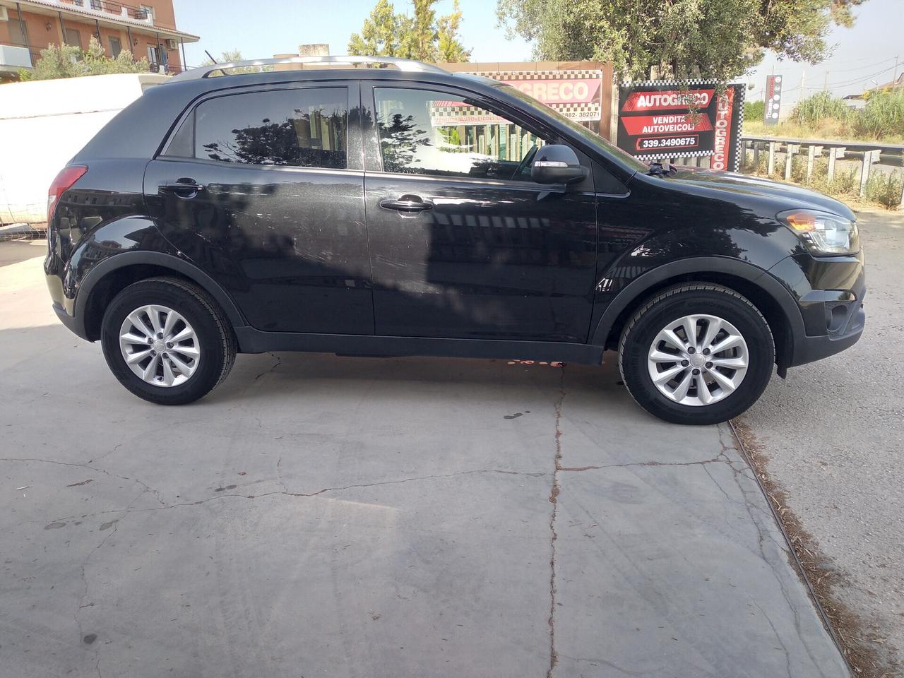 Ssangyong Korando 2.0 XDi 149 CV 4x4"km 82000"