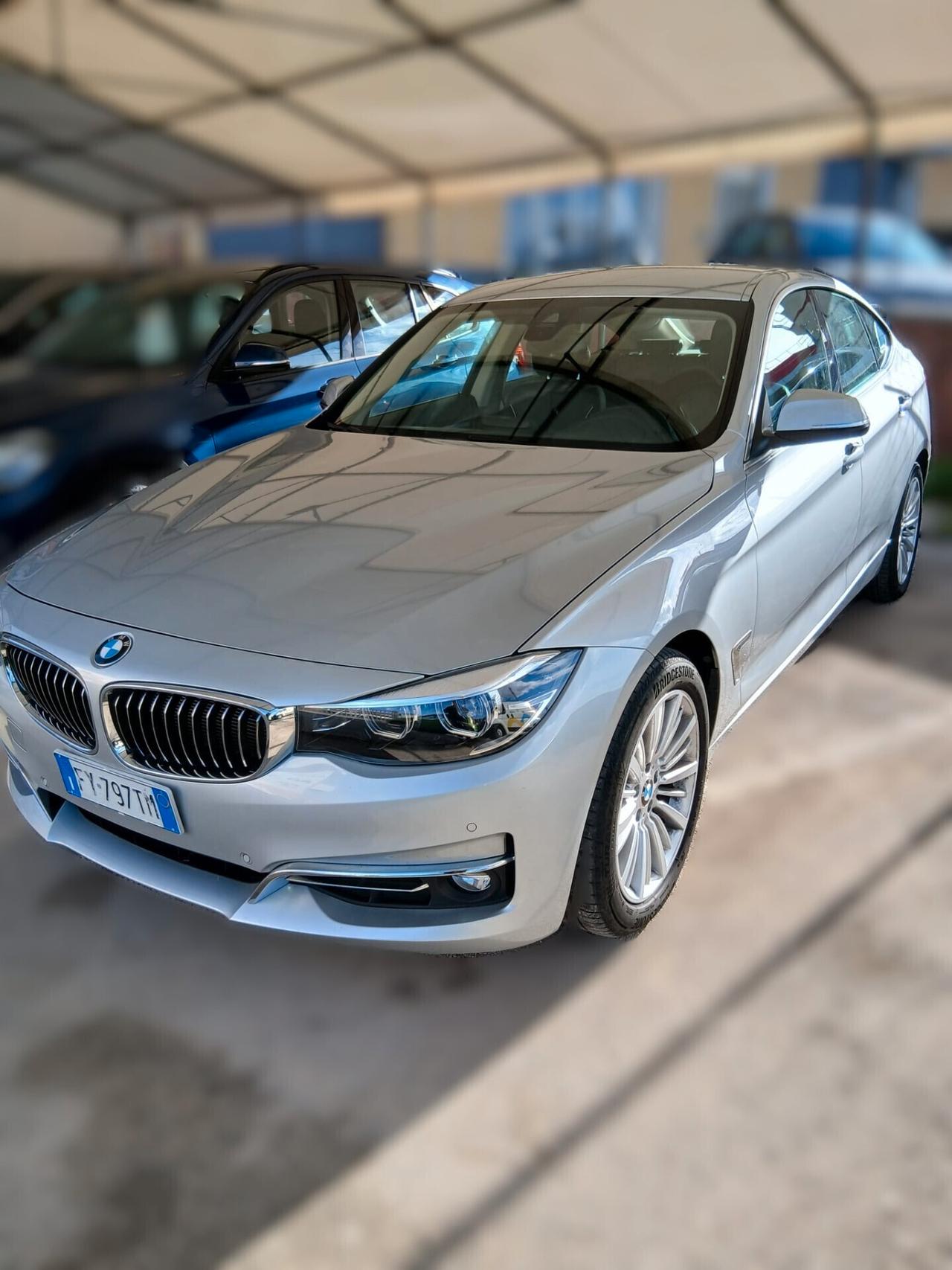 Bmw 3er Gran Turismo 318d Luxury line