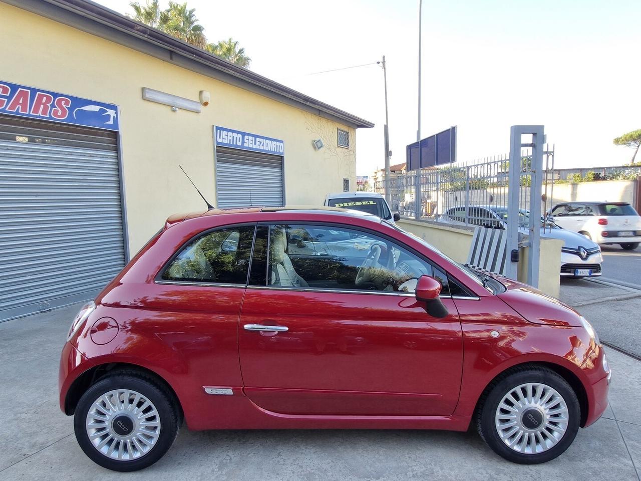 FIAT 500 1.2 BENZINA 69CV LOUNGE ANNO 2011