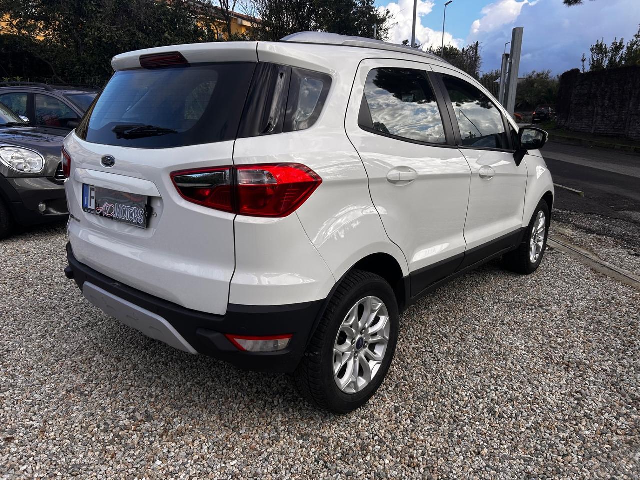 Ford EcoSport 1.5 TDCi 95 CV Titanium S