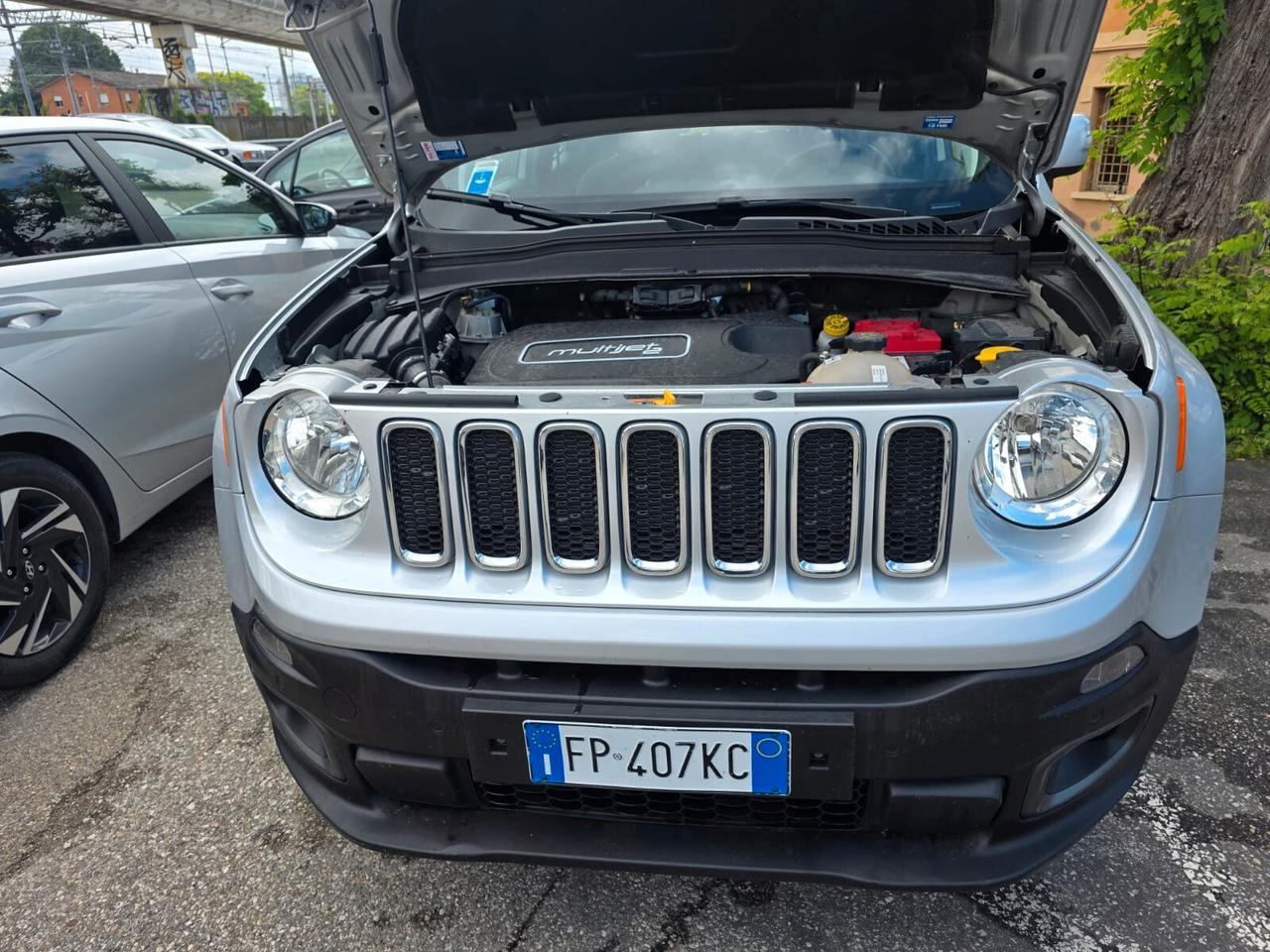 Jeep Renegade 2.0 Mjt 140CV 4WD automatico full