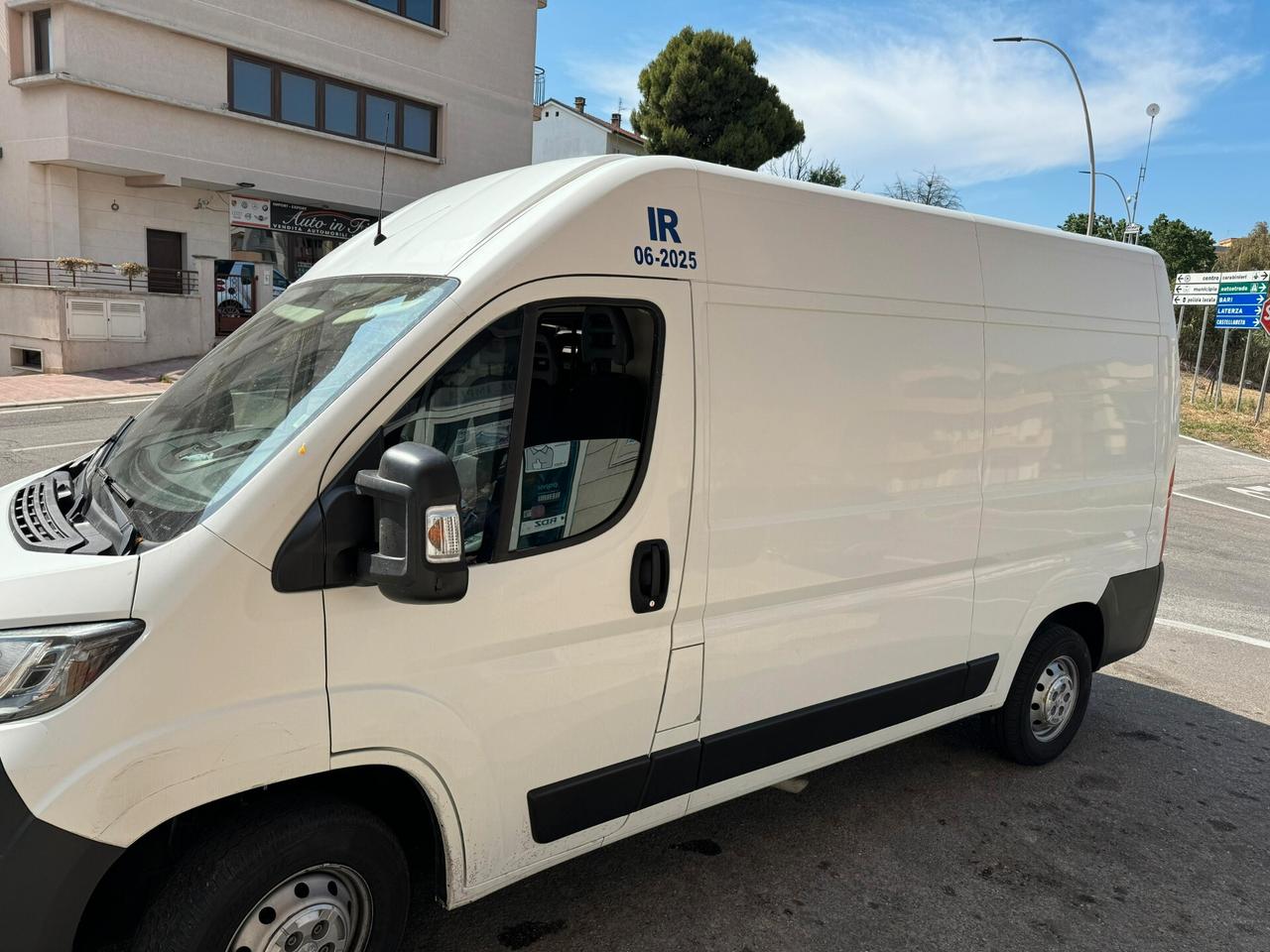 PEUGEOT BOXER FURGONE FRIGORIFERO