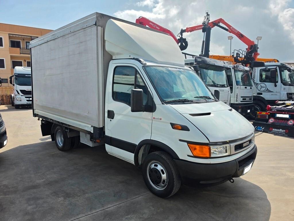 IVECO DAILY 35C11 CENTINA E TELONE-2002