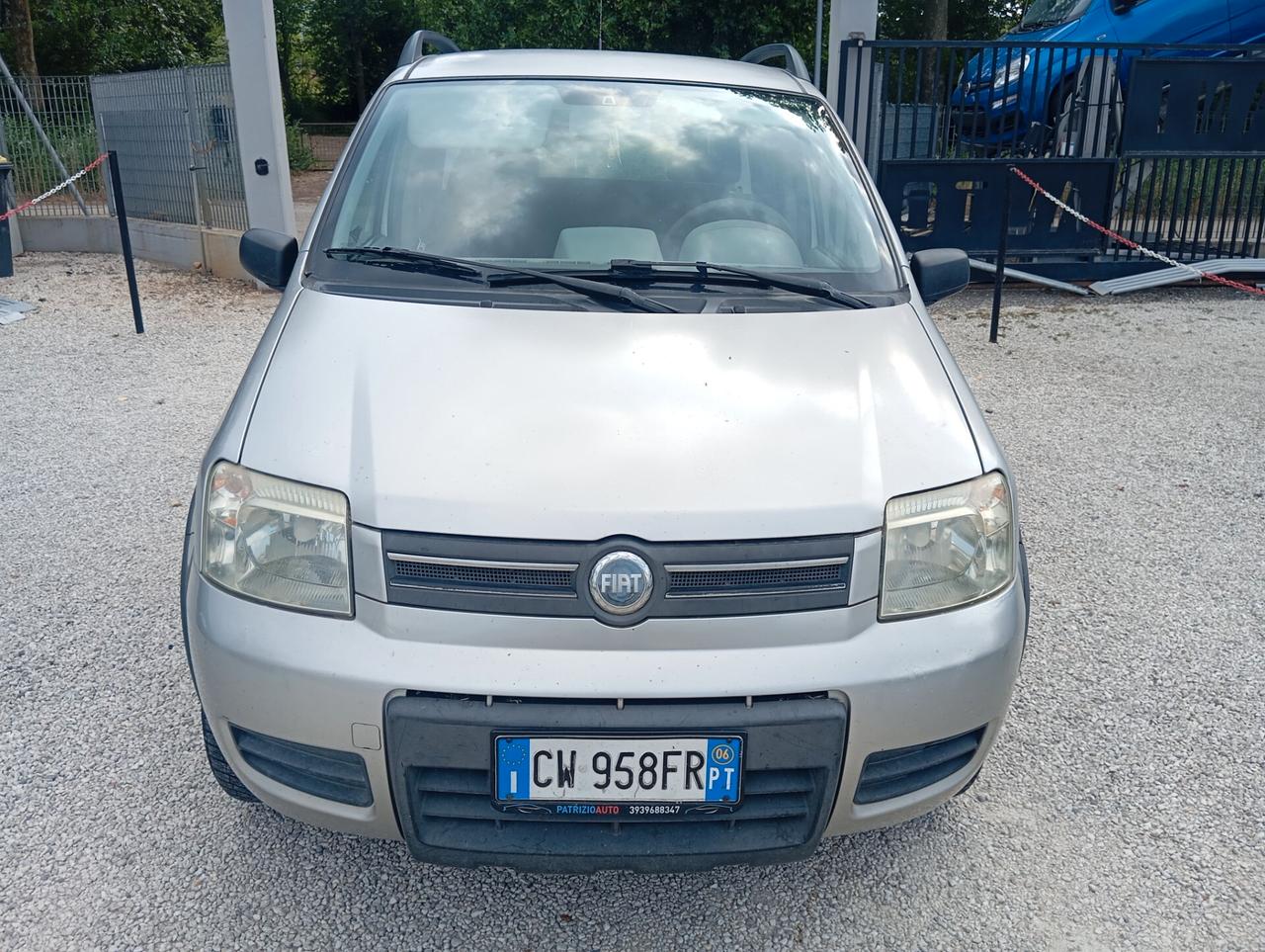 Fiat Panda 1.3 MJT 4x4 gancio traino