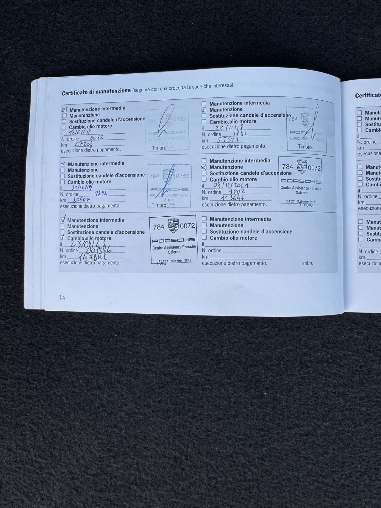 Porsche Macan 3.0 S Diesel TAGLIANDI PORSCHE/TETTO