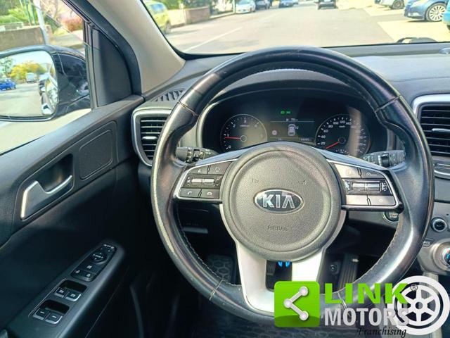 KIA Sportage 1.6 CRDI 115 CV 2WD GT Line NEOPATENTATI