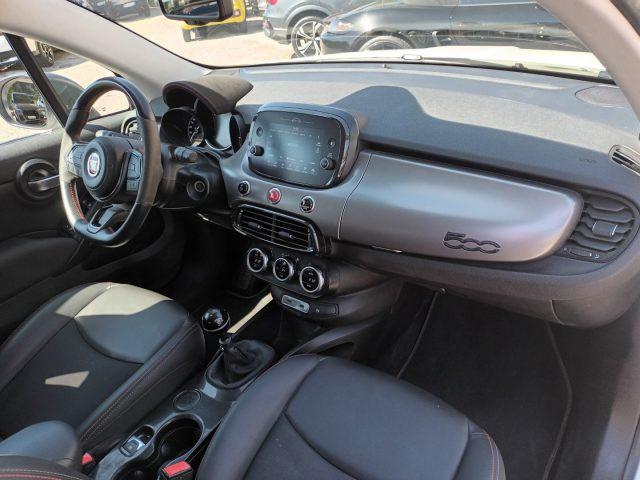 FIAT 500X 1300 MJT SPORT 95CV NAV CARPLAY VETRSCUR"18 ITALIA