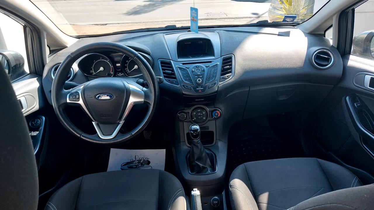 Ford Fiesta 1.5 TDCi 75CV 5 porte Black & White Edition - 2016
