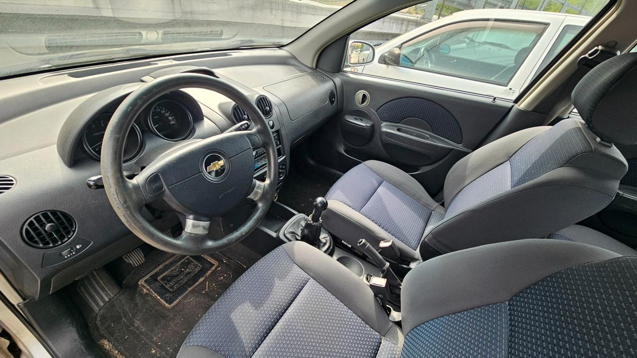 Chevrolet Kalos 1.2 5 porte SE GPL Eco Logic