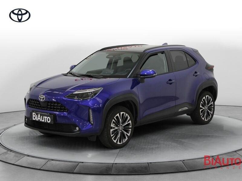 Toyota Yaris Cross 1.5 Hybrid 130 CV 5p. E-CVT Lounge