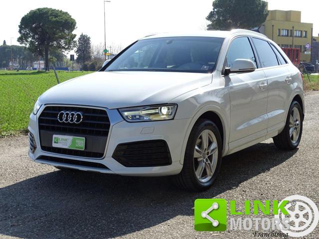 AUDI Q3 2.0 TDI 120 CV Business pacchetto SPORT *UNIPRO*