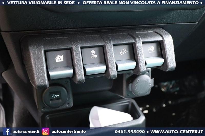 Suzuki Jimny 1.5 4X4 MANUALE GLX 5PORTE 4POSTI