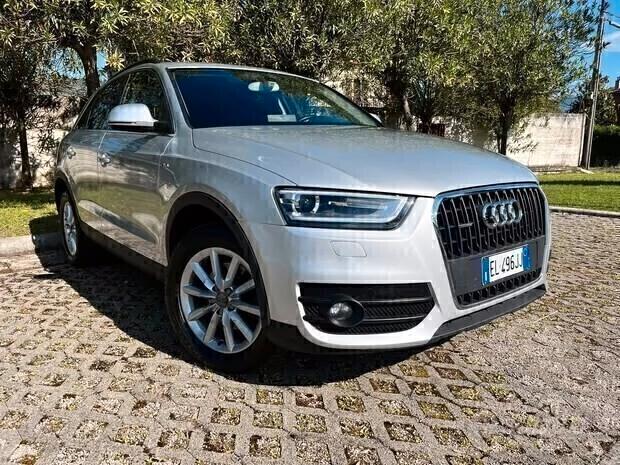 Audi Q3 2.0 TDI 177 CV quattro S tronic