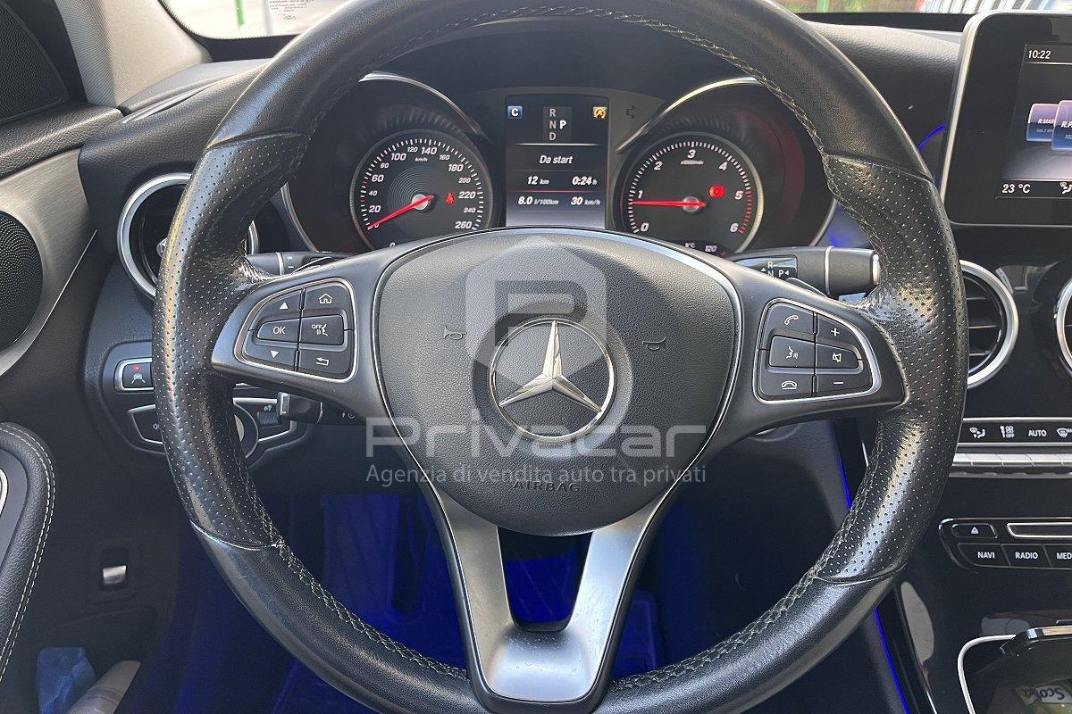 MERCEDES C 220 d S.W. 4Matic Auto Sport