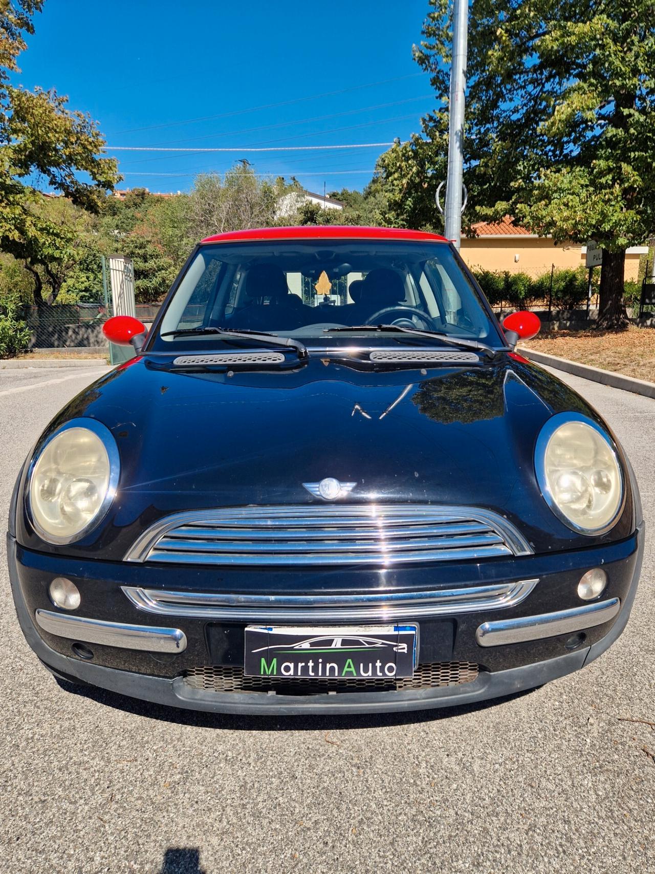 Mini 1.6 16V Cooper 116CV - 2002