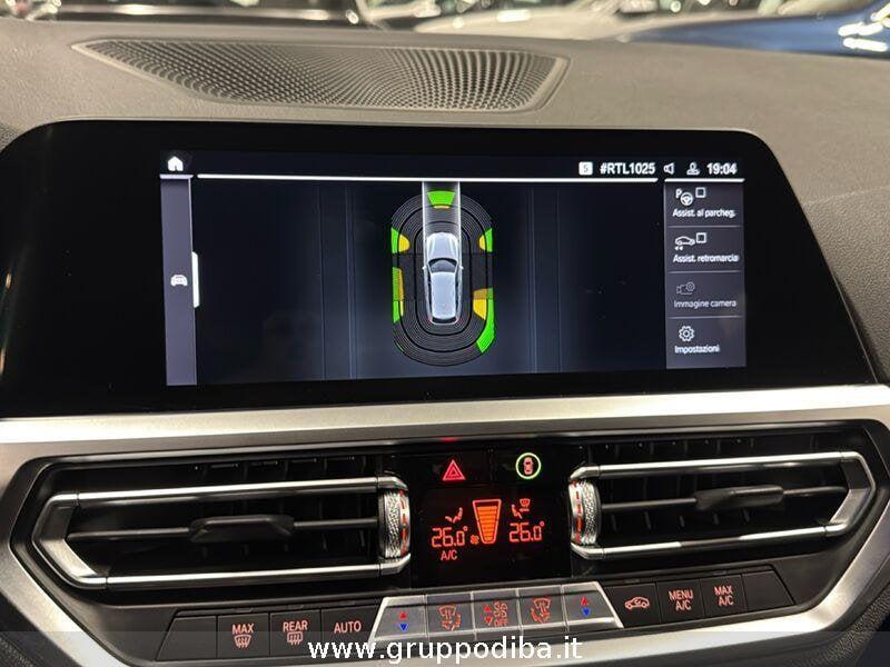 BMW Serie 3 G21 2019 Touring Diese 316d Touring mhev 48V Sport auto