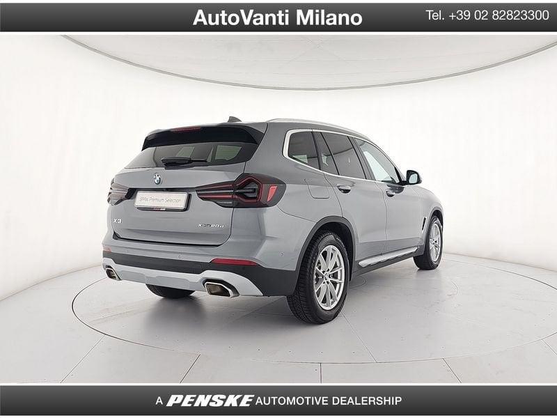 BMW X3 xDrive20d 48V