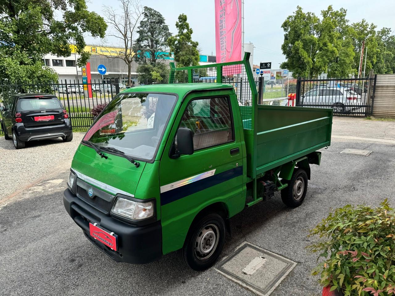 Piaggio Porter 1.3i cat Pick-up RIBALTABILE