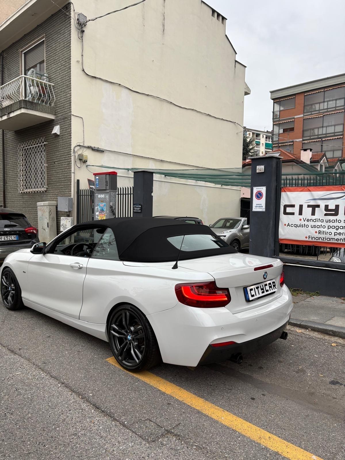 Bmw 2er 218i Cabrio Msport