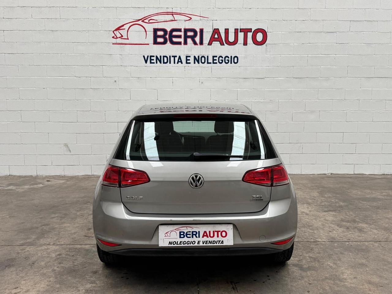 Volkswagen Golf BlueMotion Technology