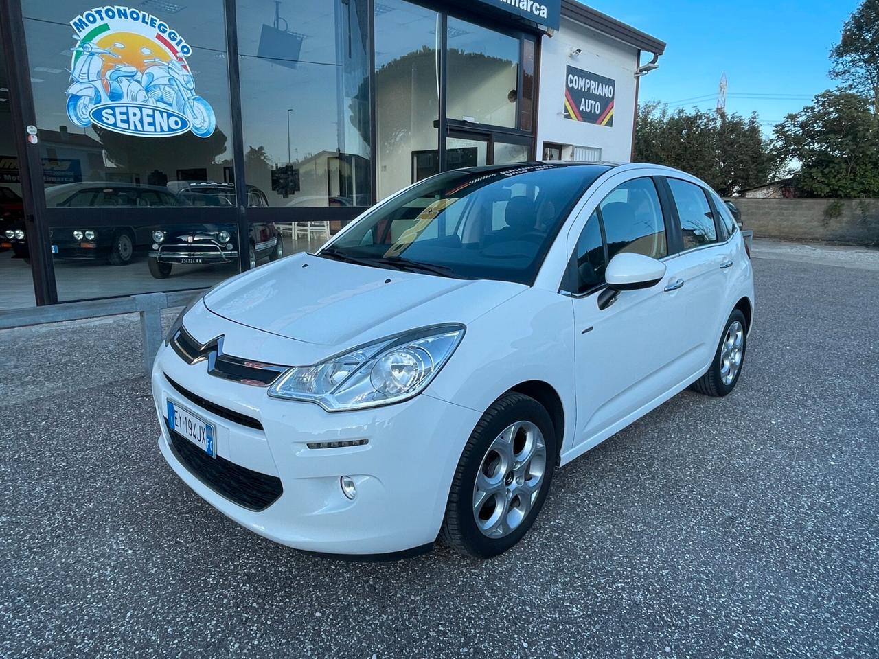 Citroen C3 PureTech 82 Exclusive NEOPATENTATI