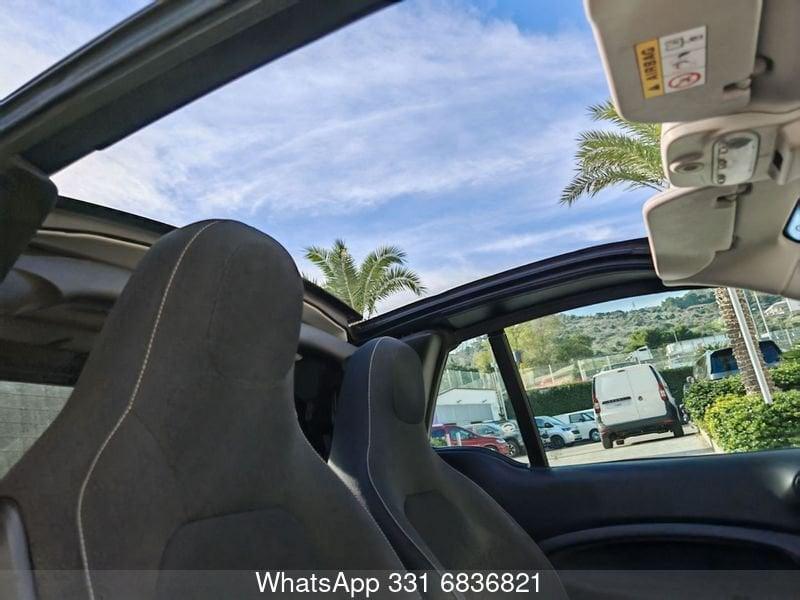 smart fortwo fortwo 70 1.0 twinamic cabrio Passion