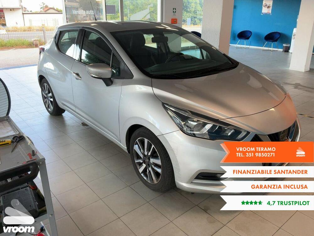 NISSAN Micra 1.0L 12V 5 porte GARANZIA