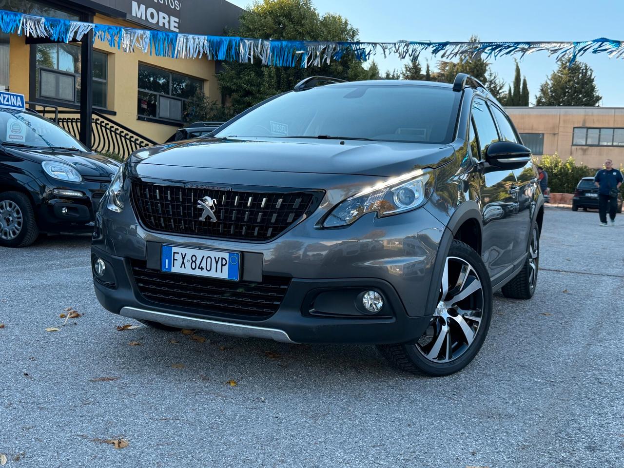 " UNA CHICCA " Peugeot 2008 Pure Turbo GT Line