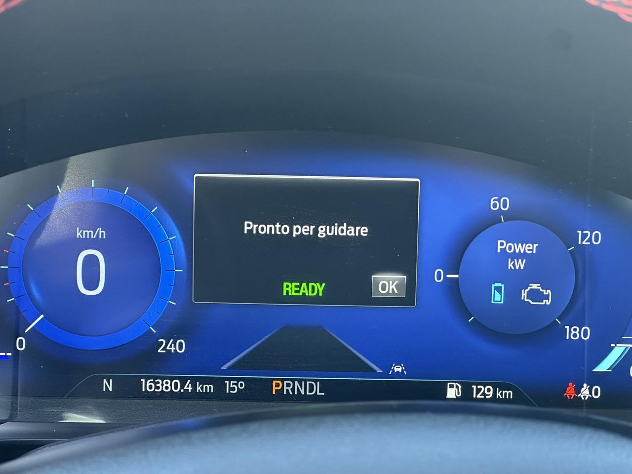 FORD Kuga 3ª serie - Kuga 2.5 Full Hybrid 190 CV CVT 2WD ST-Line