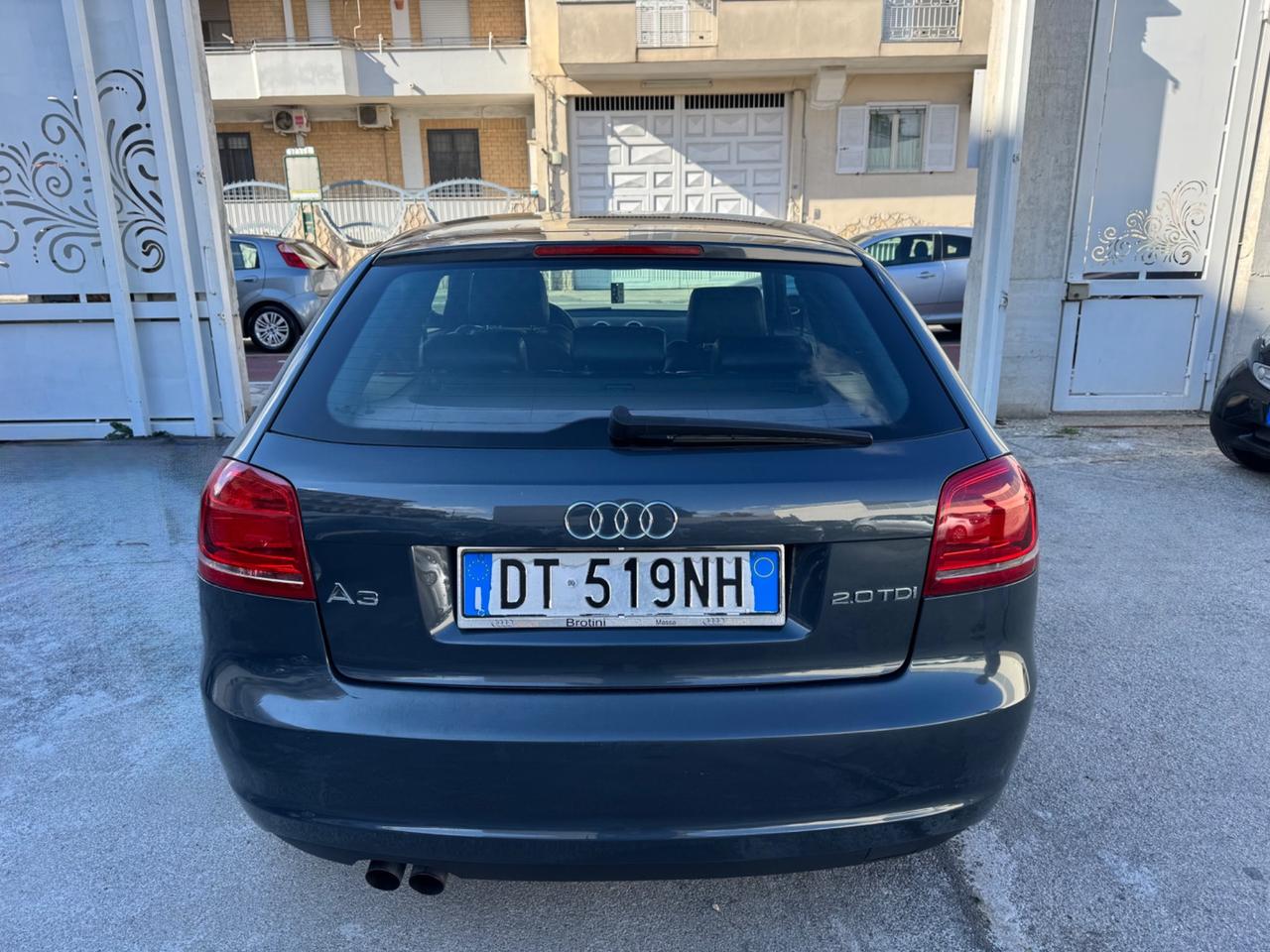 Audi A3 2.0 DIESEL 170CV S-LINE 2008