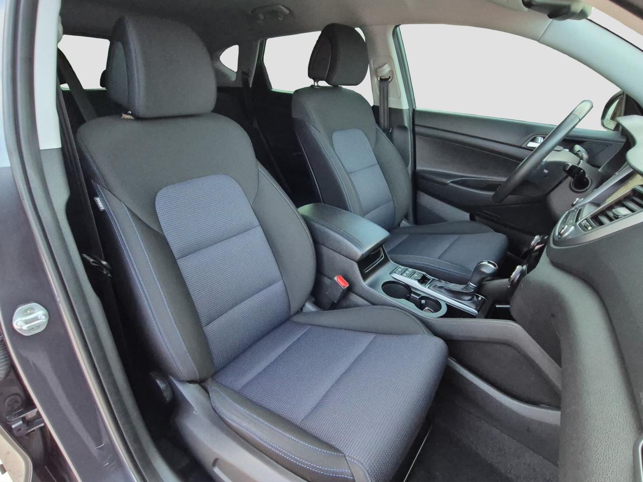 Hyundai Tucson 1.7 CRDi DCT XPossible