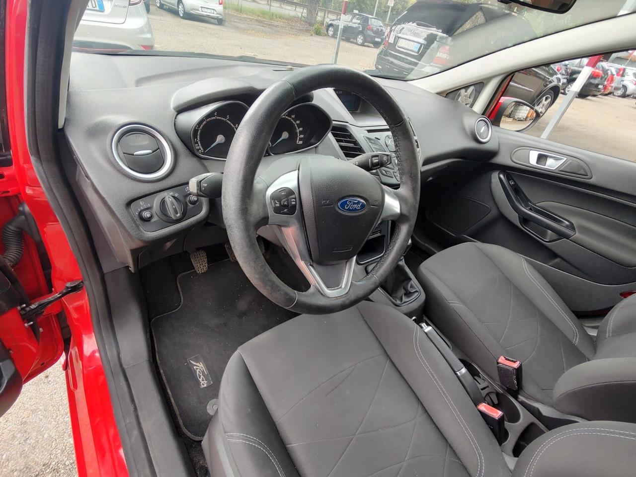 Ford Fiesta 1.4 5p. Bz.- GPL Titanium, BENZINA\GPL, EURO 6, OK NEOPATENTATI, GARANZIA L.12 MESI