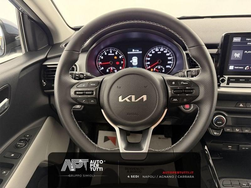 Kia Stonic Stonic 1.0 t-gdi mhev Black Edition 100cv mt