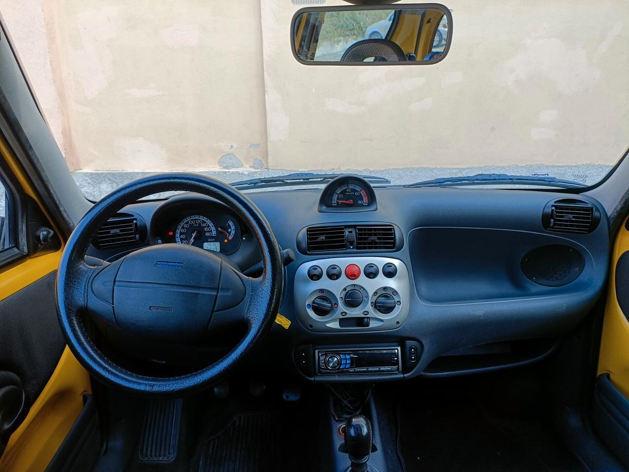 Fiat Seicento 1.1i cat Sporting