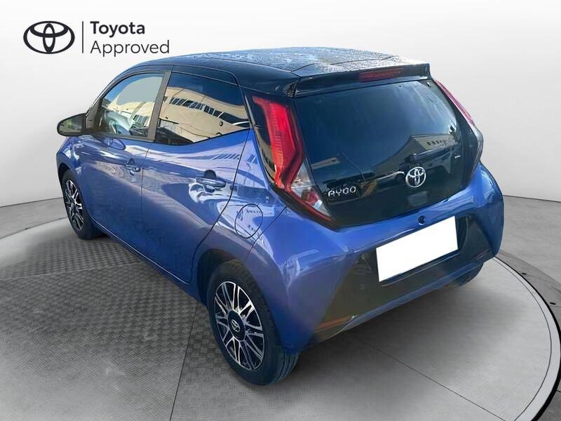 Toyota Aygo 1.0 72 CV x-clusiv