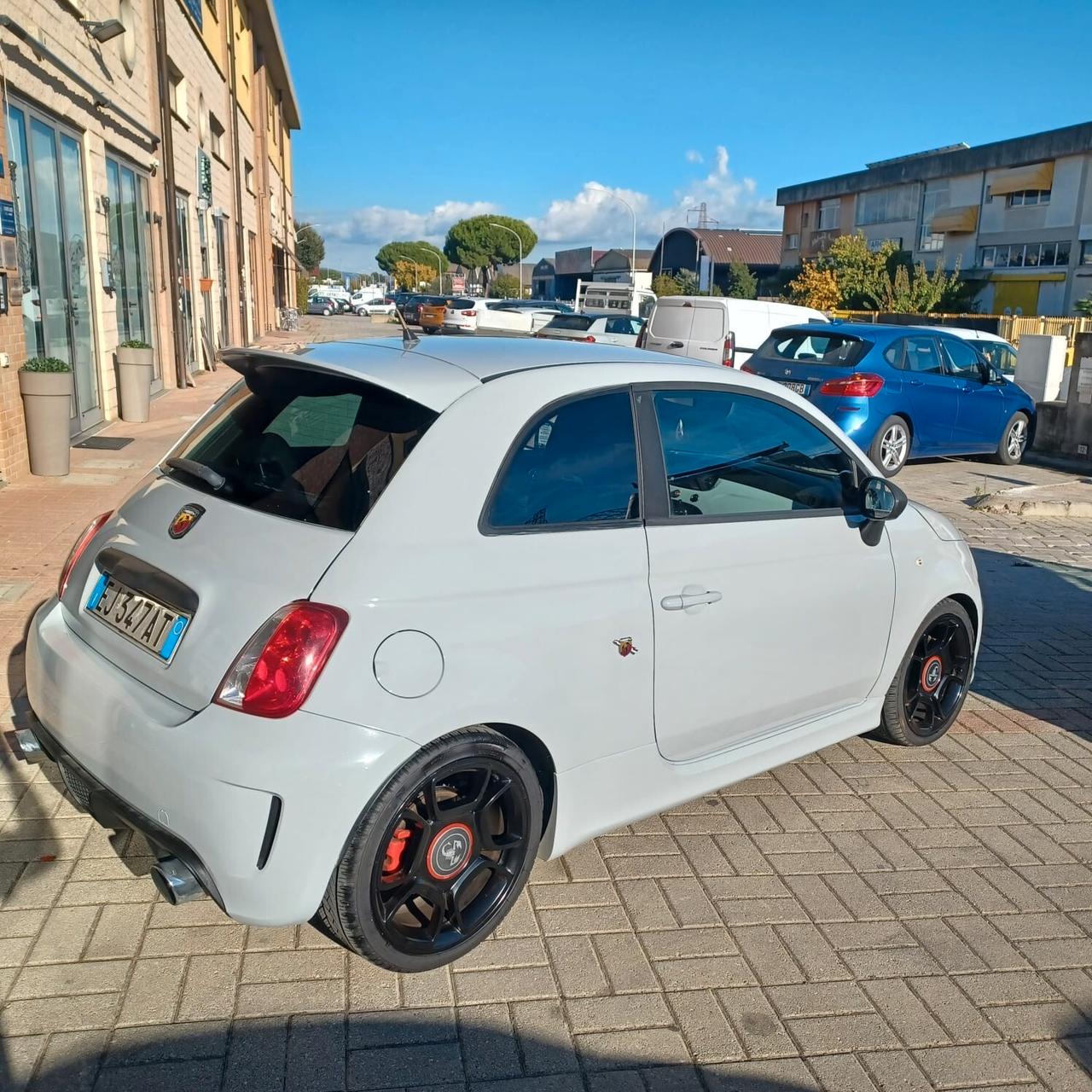 96348 ABARTH 500 1.4 GARANZIA 12 MESI