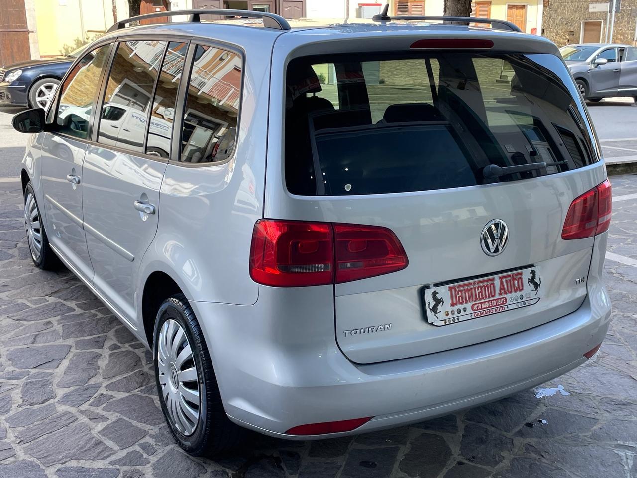 Volkswagen Touran 1.6 TDI DSG Comfortline 7 POSTI