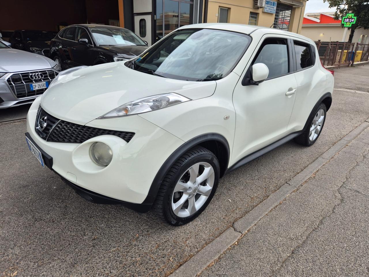 Nissan Juke 1.5 dCi Tekna