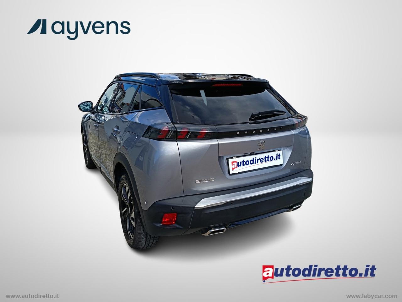 PEUGEOT 2008 PureTech 130 EAT8 S&S GT Line