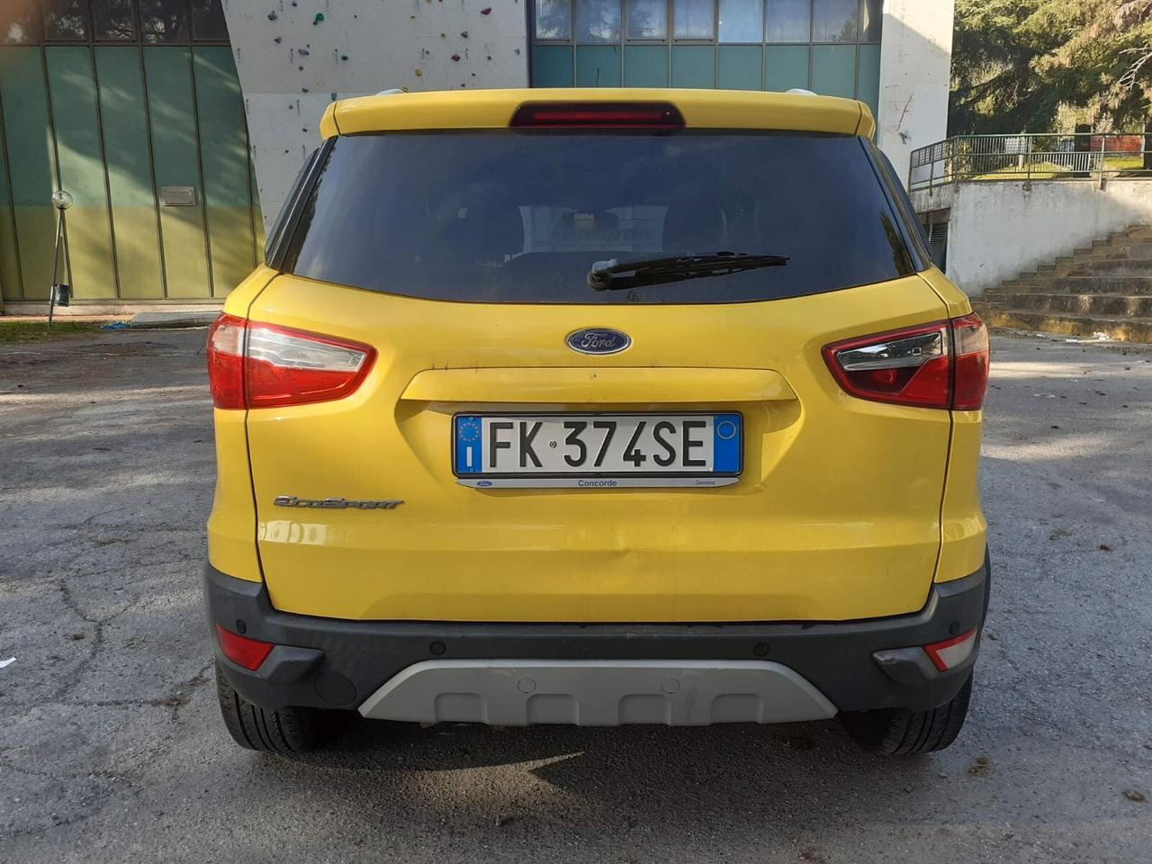 Ford EcoSport 1.5 TDCi 95 CV Titanium