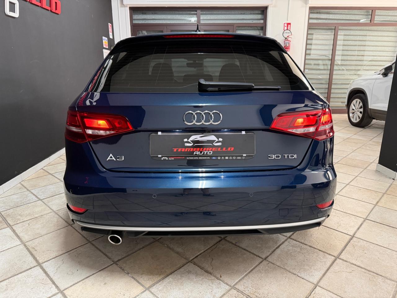 AUDI A3 1.6 TDI (116) SPB Admired 2019