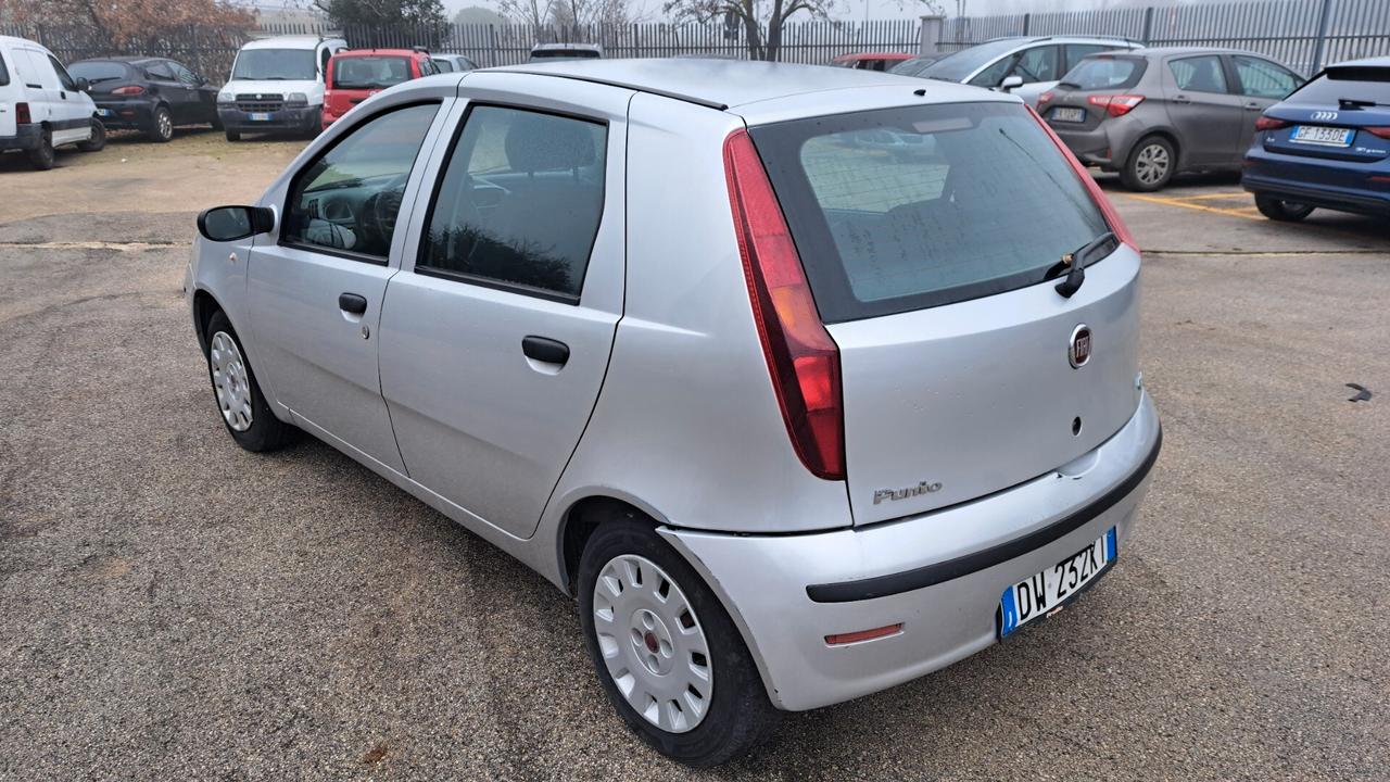 Fiat Punto Classic 1.2 5 porte Natural Power Active