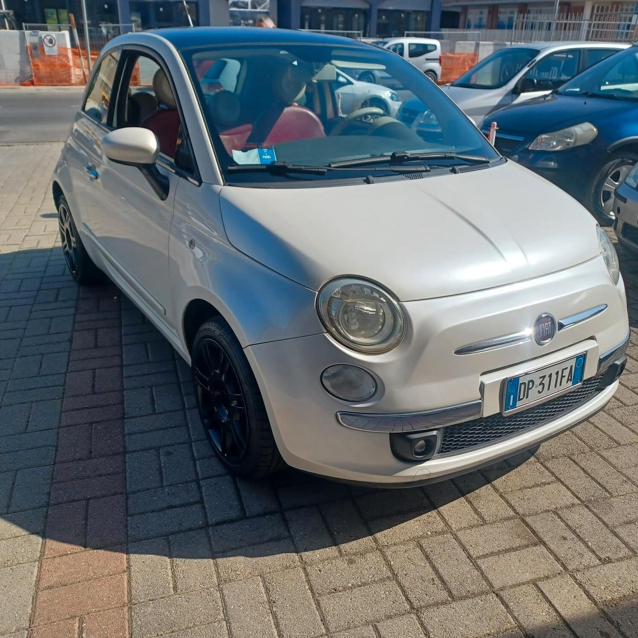 158.088KM 500 1.3 MJTD NEOPATENTATI TETTO PANORAMICO