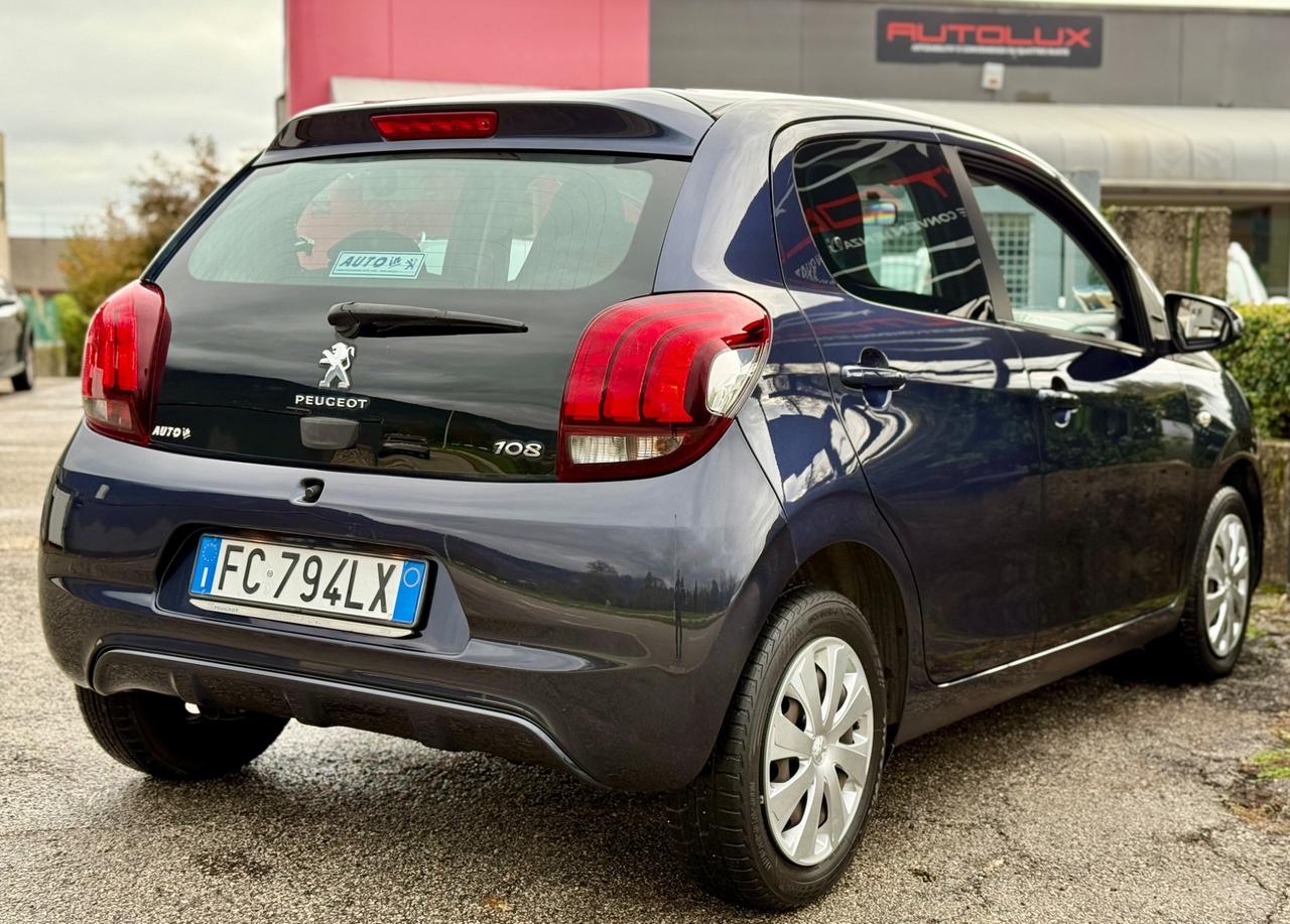 Peugeot 108 VTi 68 5 porte Allure 2016 104.000KM