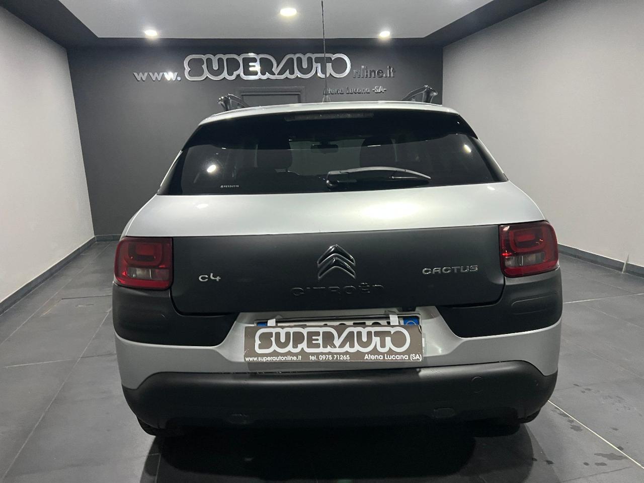 Citroen C4 Cactus BlueHDi 100 Shine
