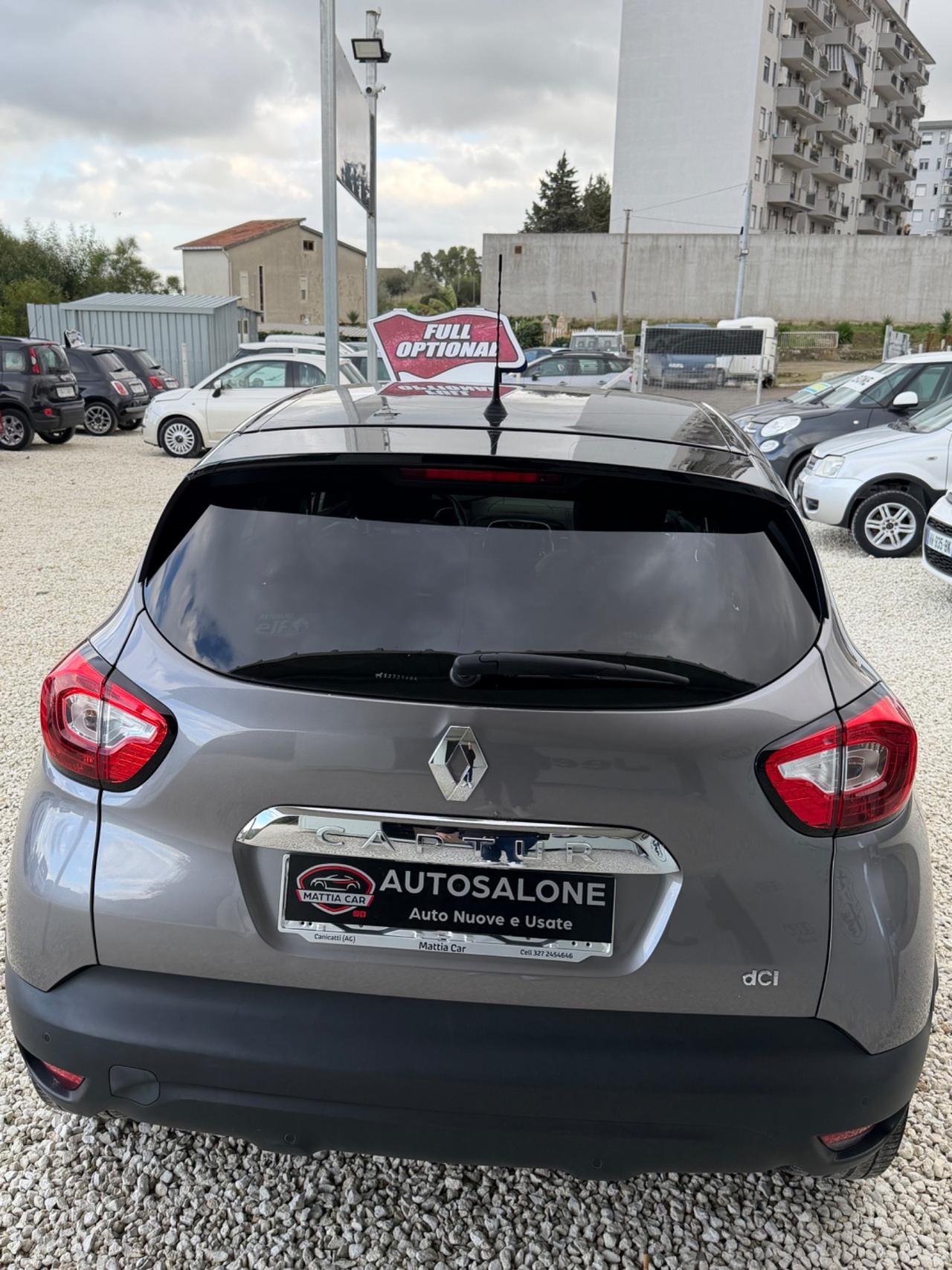 Renault Captur 1.5 dCi 8V 110 CV Start&Stop Energy R-Link