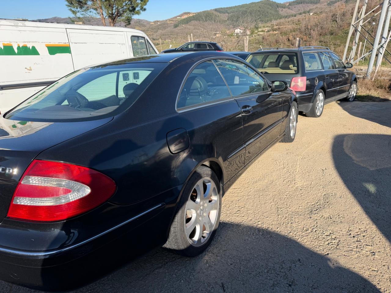 Mercedes-benz CLK 270 CDI cat Elegance