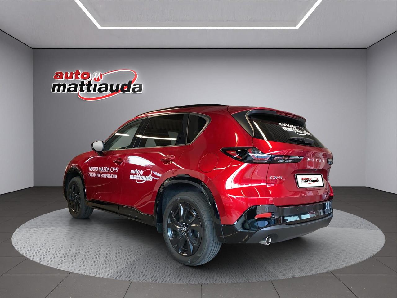 Mazda CX-5 2.5 mhev Homura pelle nera 2wd 141cv