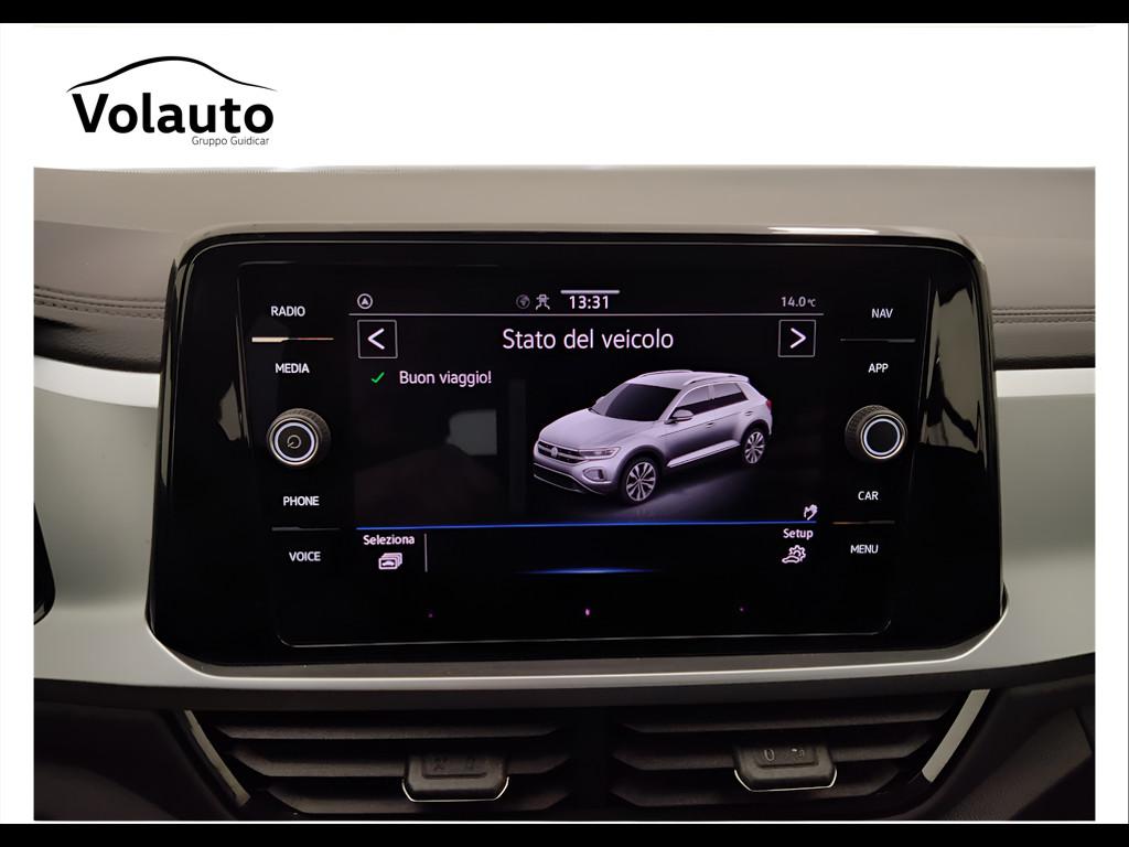 VOLKSWAGEN T-Roc I 2022 - T-Roc 1.0 tsi Life 110cv